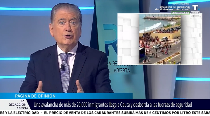 Ceuta, sumida en una crisis de invasión ante la escasa reacción de las autoridades españolas