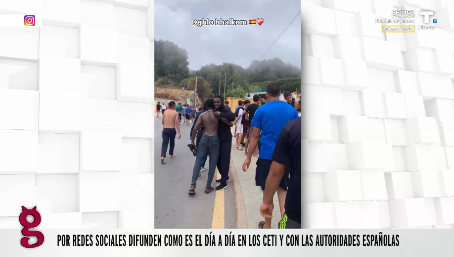 Así se organizan los jóvenes magrebíes para invadir Ceuta