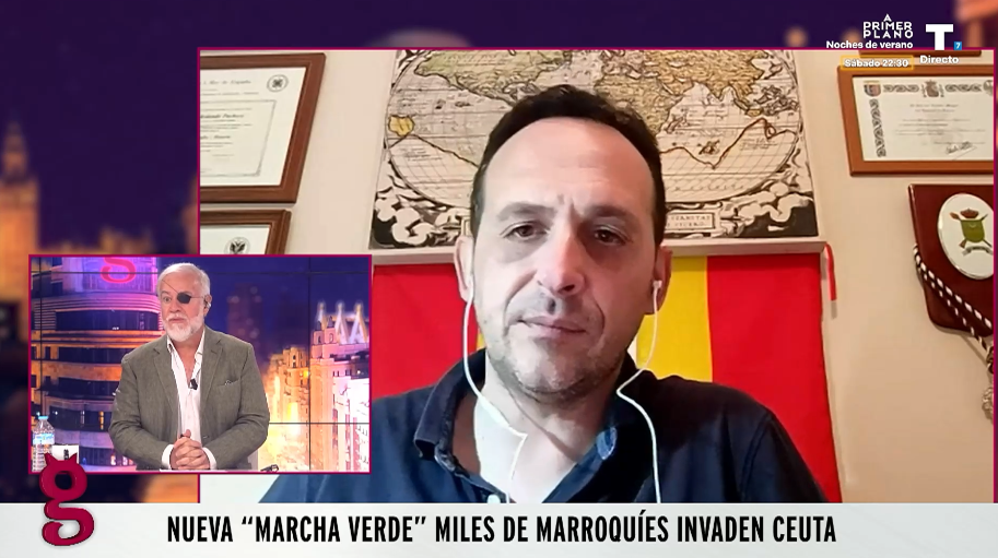 VOX Ceuta denuncia una «agresión» a la ciudad autónoma
