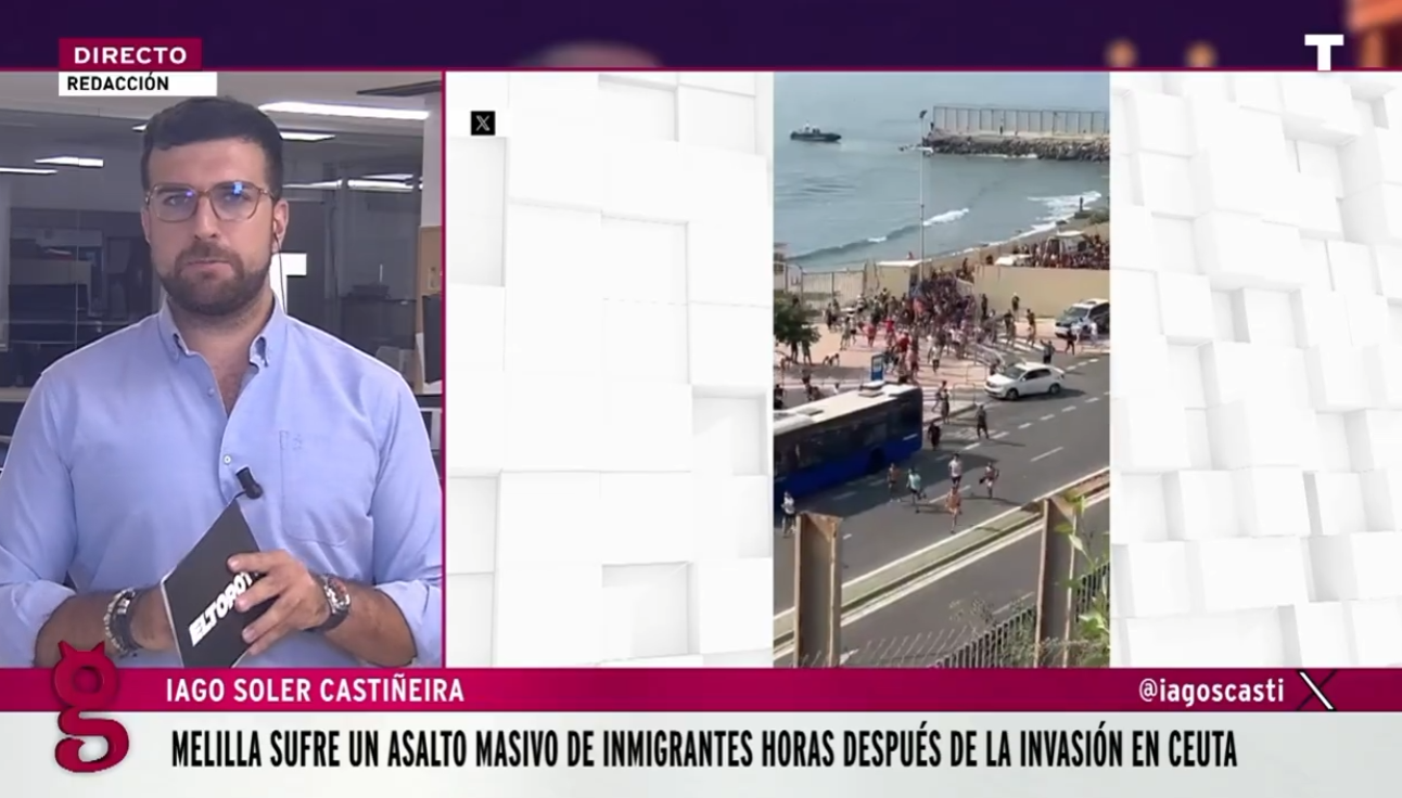 Nueva invasión migratoria: ahora es turno de Melilla