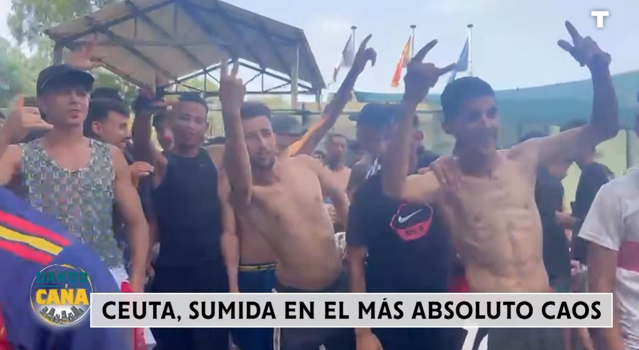 El Gobierno cifra en 49.000 la llegada de inmigrantes ilegales a Ceuta