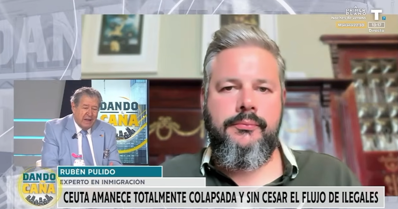 Ceuta no cesa ante el flujo de ilegales