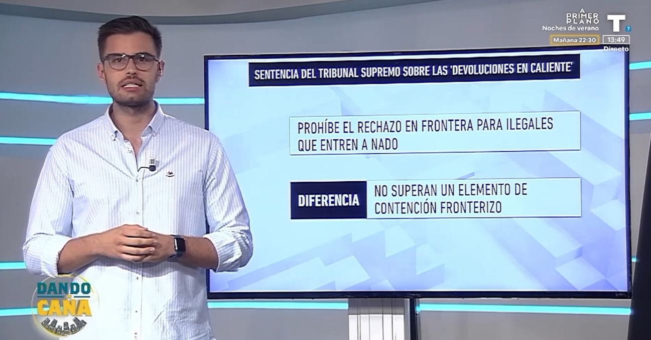 El Tribunal Supremo emite la resolución sobre la devolución de inmigrantes