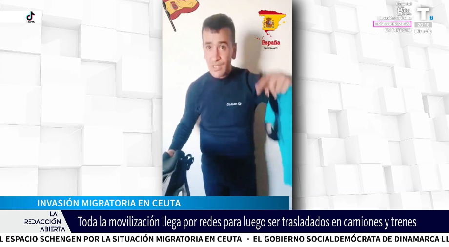 ¿Quién ha movilizado a miles de inmigrantes para que entren en Ceuta?