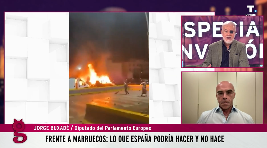Jorge Buxadé analiza lo que el Gobierno puede hacer por España