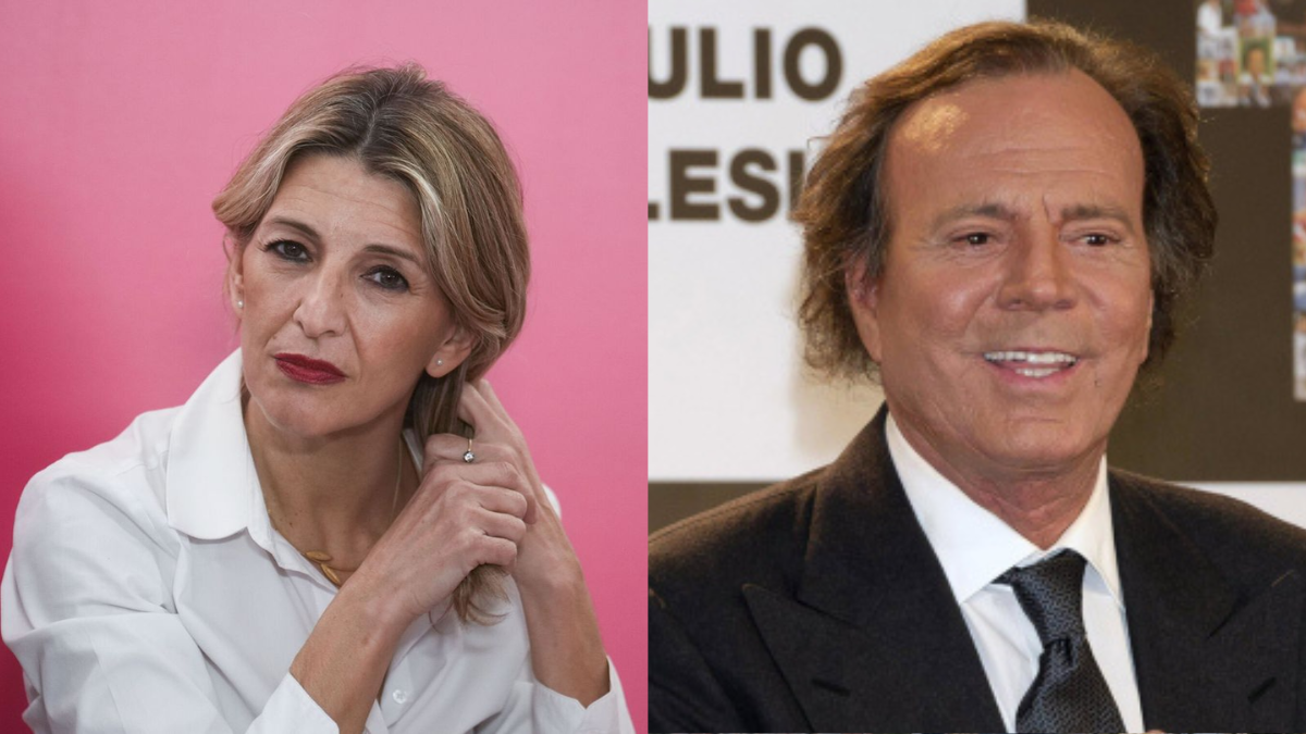 Julio Iglesias demanda a Yolanda Díaz en el Supremo por injurias tras acusarle de «esclavista» y «abusador»