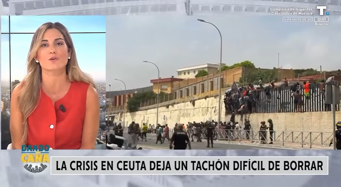 La invasión a Ceuta se convierte en un episodio que no se debería de olvidar