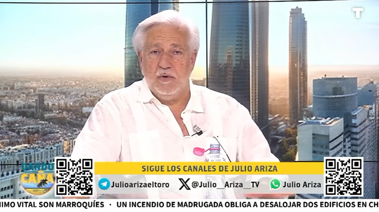 Julio Ariza analiza la situación en Ceuta y pide que no quede en el olvido