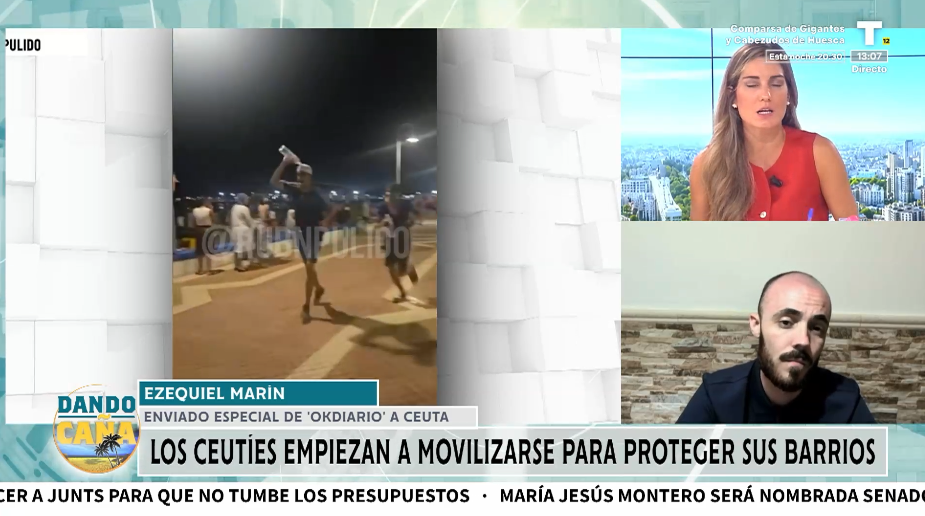 Los vecinos de Ceuta tienen que proteger ellos solos sus casas