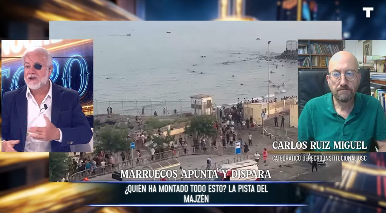 El CNI avisó al Gobierno de una invasión en Ceuta