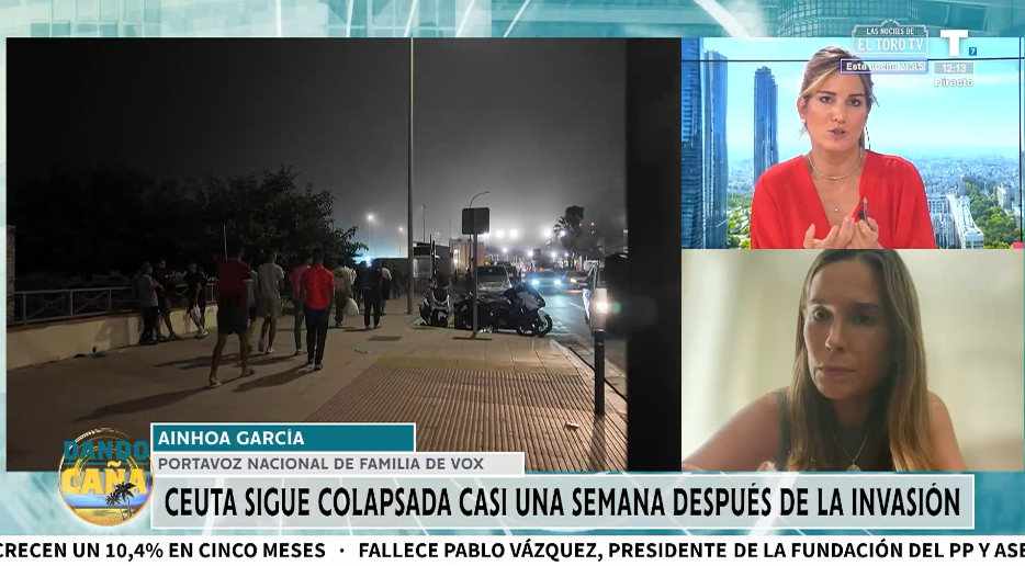 Una semana después de la invasión, Ceuta sigue sin solución