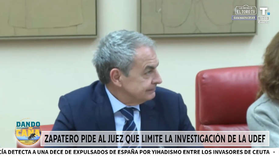 Zapatero pide al juez que limite la investigación de la UDEF a sus cuentas