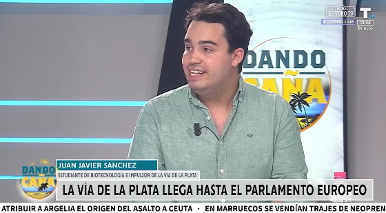 La vía de la plata llega hasta el Parlamento Europeo