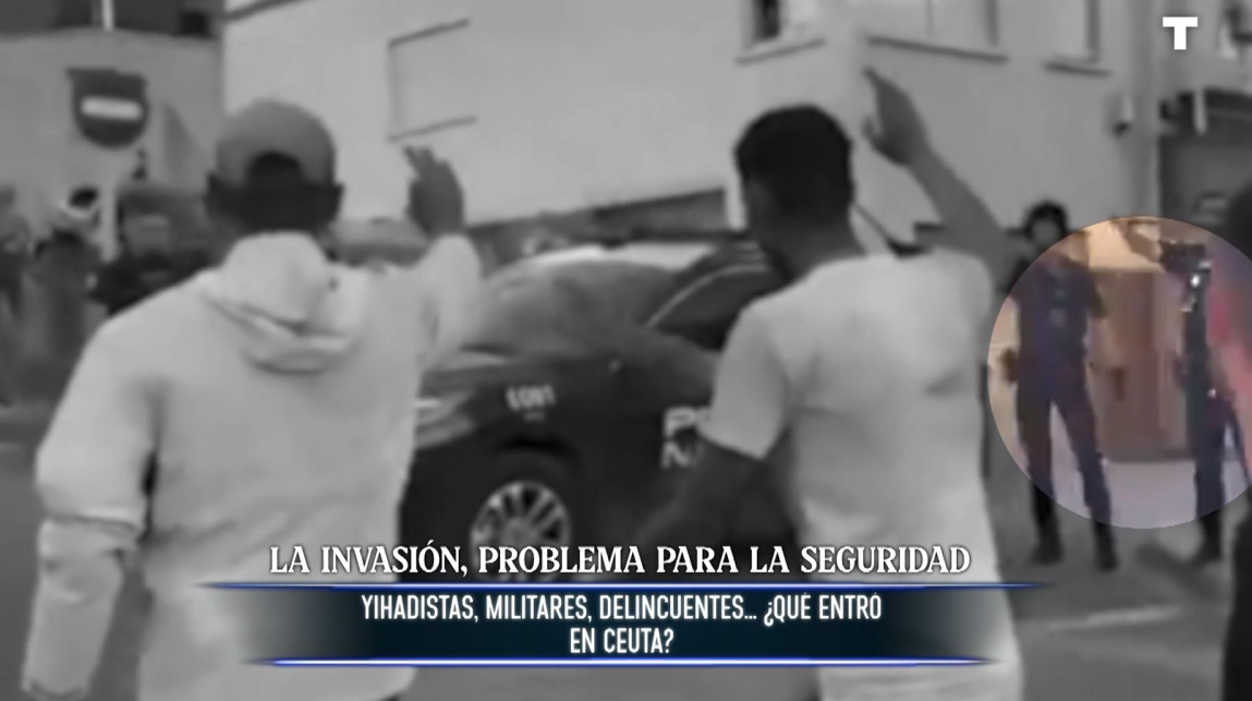 Criminales, yihadistas y espías: lo que también ha entrado en Ceuta