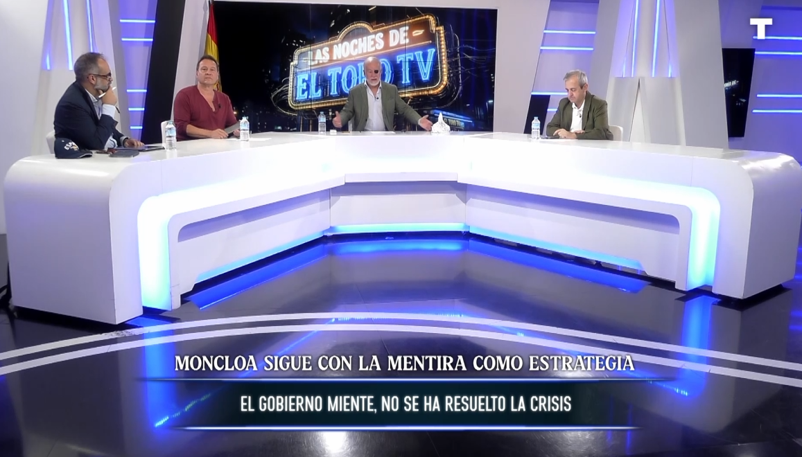 Las noches de El Toro TV | Surrealista NORMALIDAD de CEUTA y la verdad sobre el COVID | 04/08/2026
