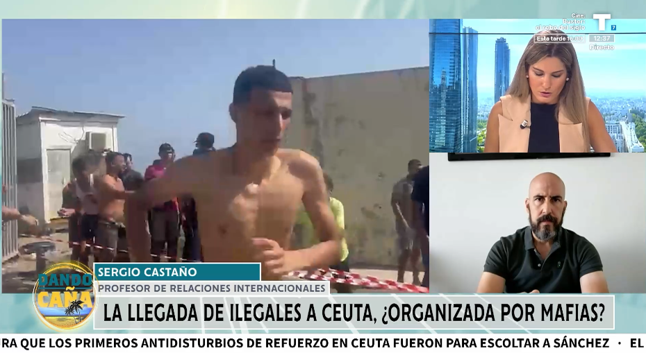 ¿Fueron las mafias las culpables de la invasión a Ceuta?