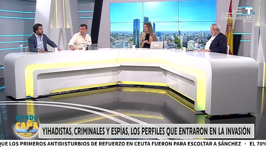 DANDO CAÑA | La GUERRA de las comunidades autónomas por el reparto de menores | 05/08/2026