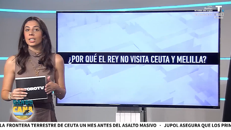 Felipe VI no puede visitar Ceuta sin autorización del Gobierno