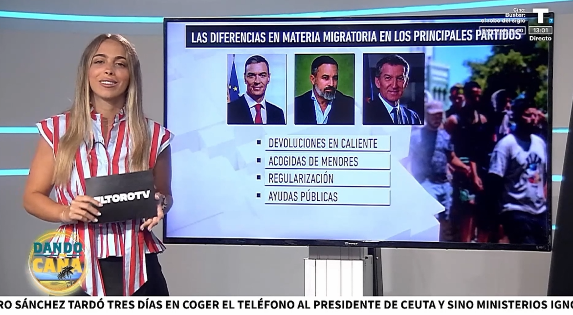 El PSOE defiende hacerse cargo de los menas mientras PP y VOX se niegan