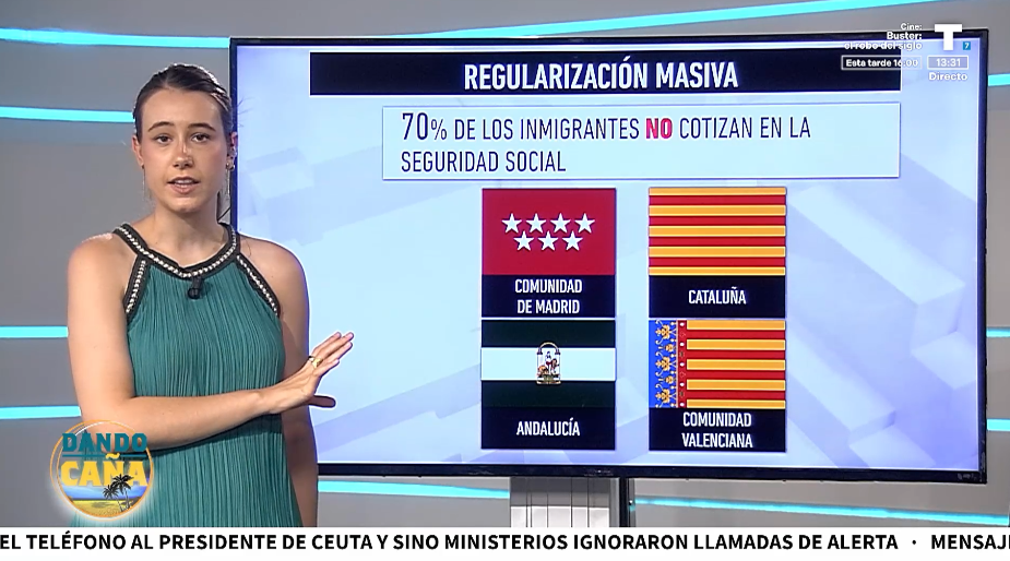 El 70% de los inmigrantes regularizados NO cotizan