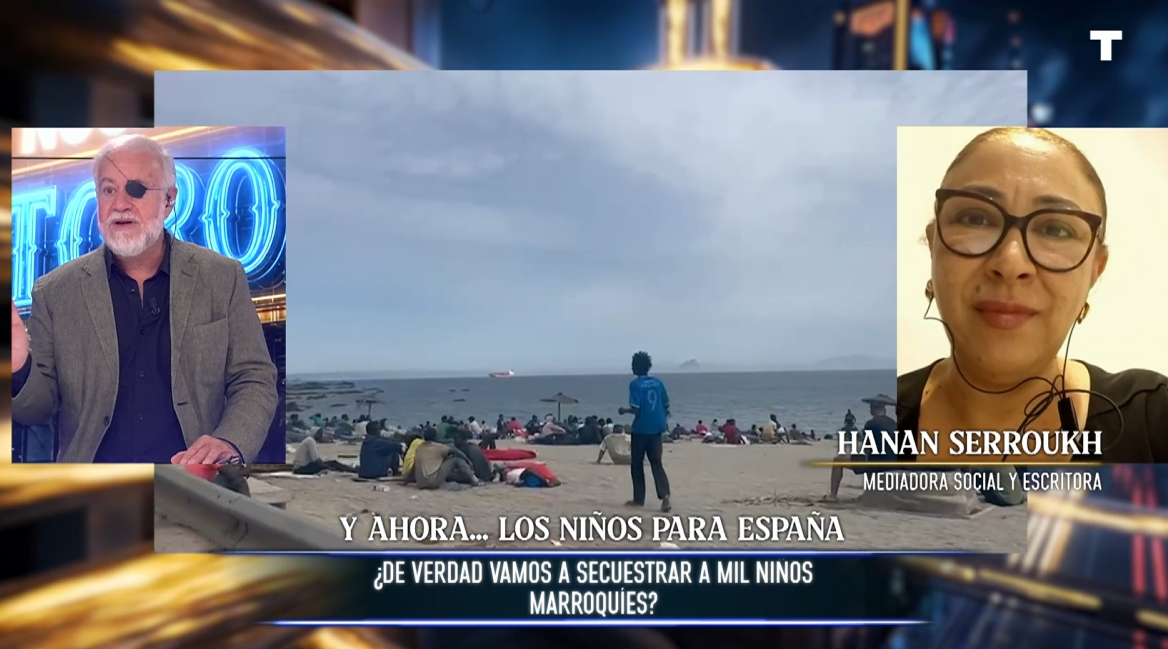 Hanan Serroukh: «Lo de los niños es una auténtica barbaridad»