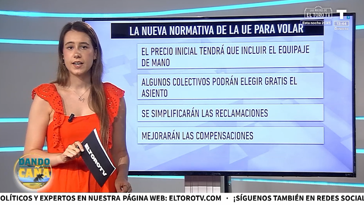 Así le afectará la nueva normativa de la UE para los vuelos