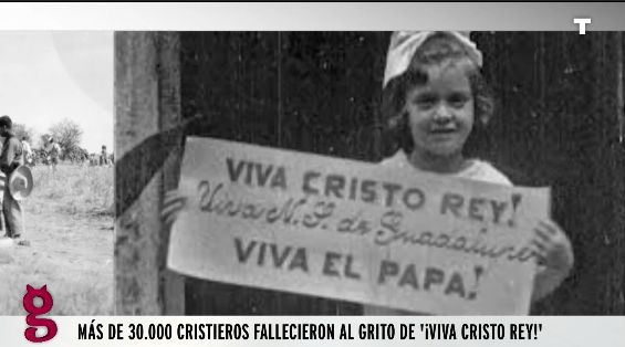 La persecución religiosa que desangró México y marcó un precedente en el siglo XX