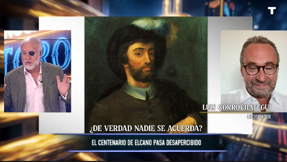 500 años de la muerte de Elcano