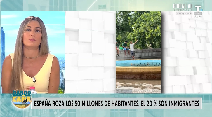 El 20% de la población que vive en España son inmigrantes