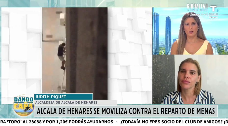 Alcalá de Henares se moviliza contra el reparto de menas