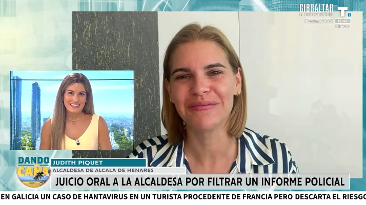 Abren juicio oral contra la alcaldesa de Alcalá de Henares por supuestamente filtrar un informe policial