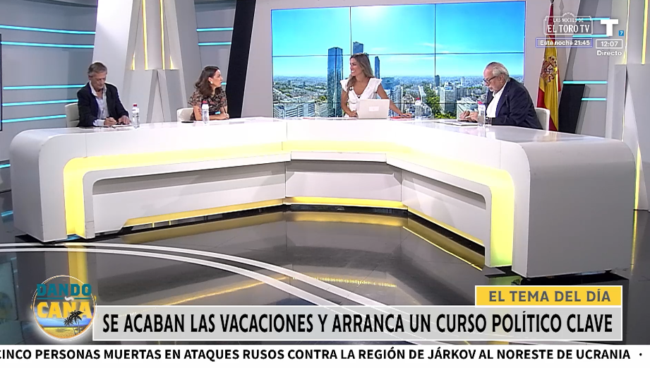 DANDO CAÑA | Vuelta de la actividad parlamentaria con CEUTA en el punto de mira | 24/08/2026