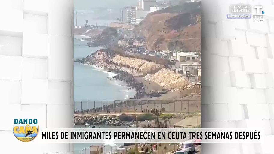 La situación en Ceuta en el punto de mira