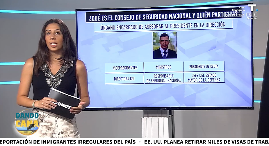 La Ley de Seguridad Nacional