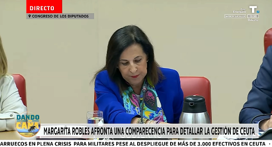 Margarita Robles pide perdón a los ceutíes abandonados