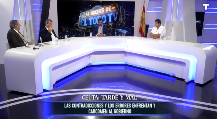 Las noches de El Toro TV | Los ceutíes piden AYUDA y el GOBIERNO MIENTE | 25/08/2026