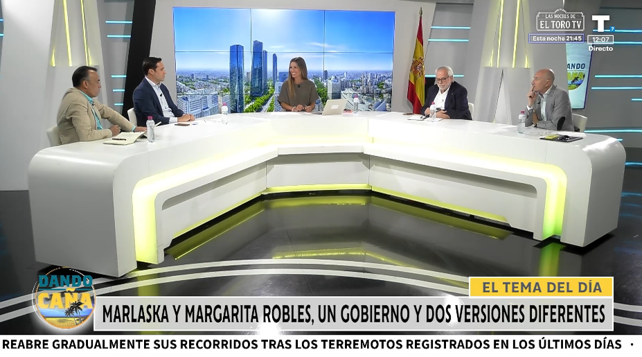 Dando Caña | Las contradicciones del GOBIERNO y las vacaciones de SÁNCHEZ | 26/08/2026