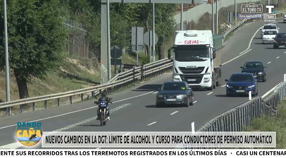 NUEVOS CAMBIOS EN LA DGT