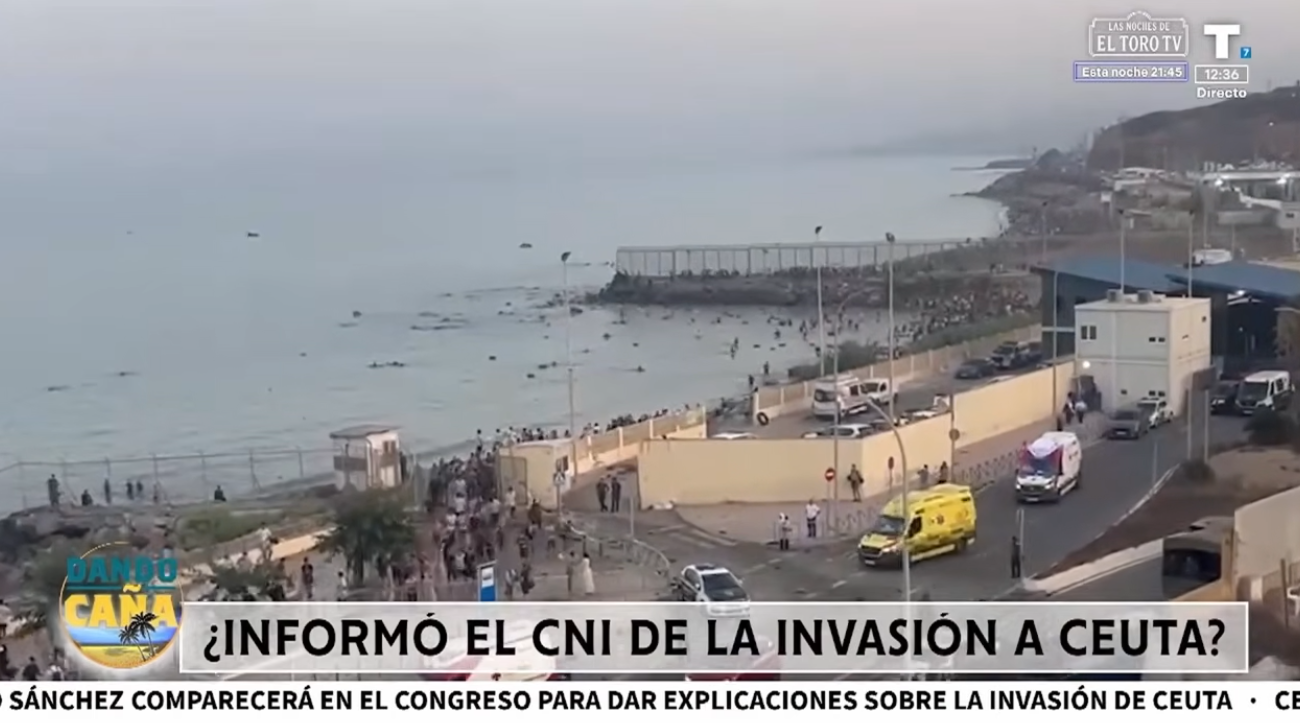 ¿Informó el CNI de la invasión a Ceuta?