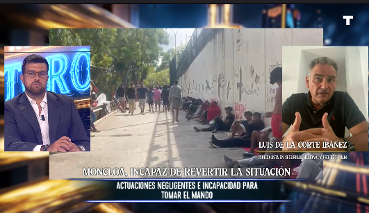 Alerta en Ceuta: «La paciencia no es ilimitada»