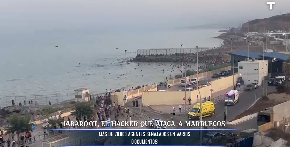 Los datos filtrados por Jabaroot amenazan a Marruecos