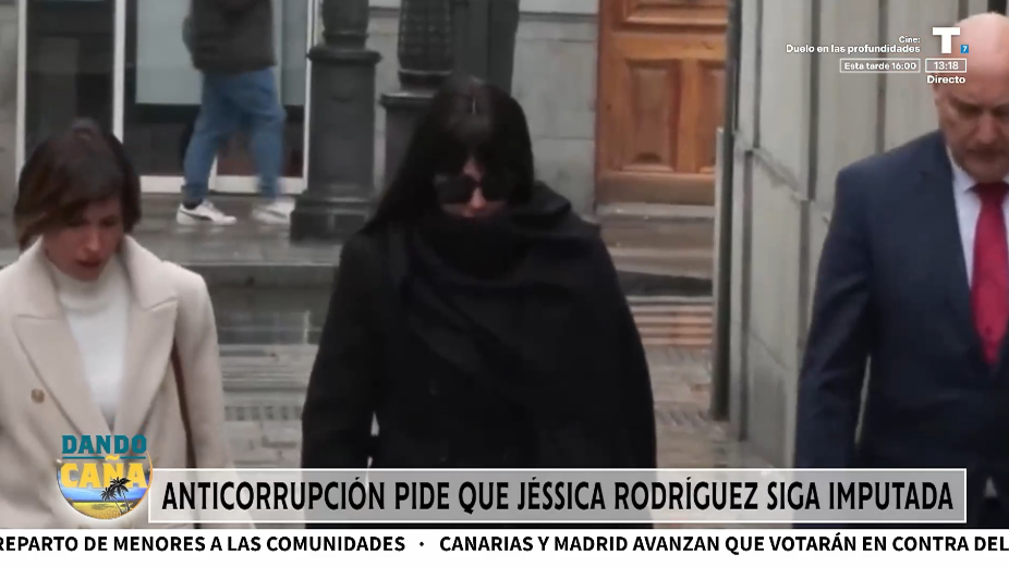 Anticorrupción pide que Jéssica Ródriguez siga imputada