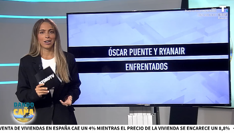 Batalla entre Óscar Puente y Ryanair