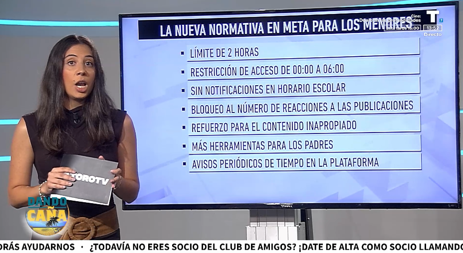 La multa a Meta y la nueva normativa para sus redes sociales
