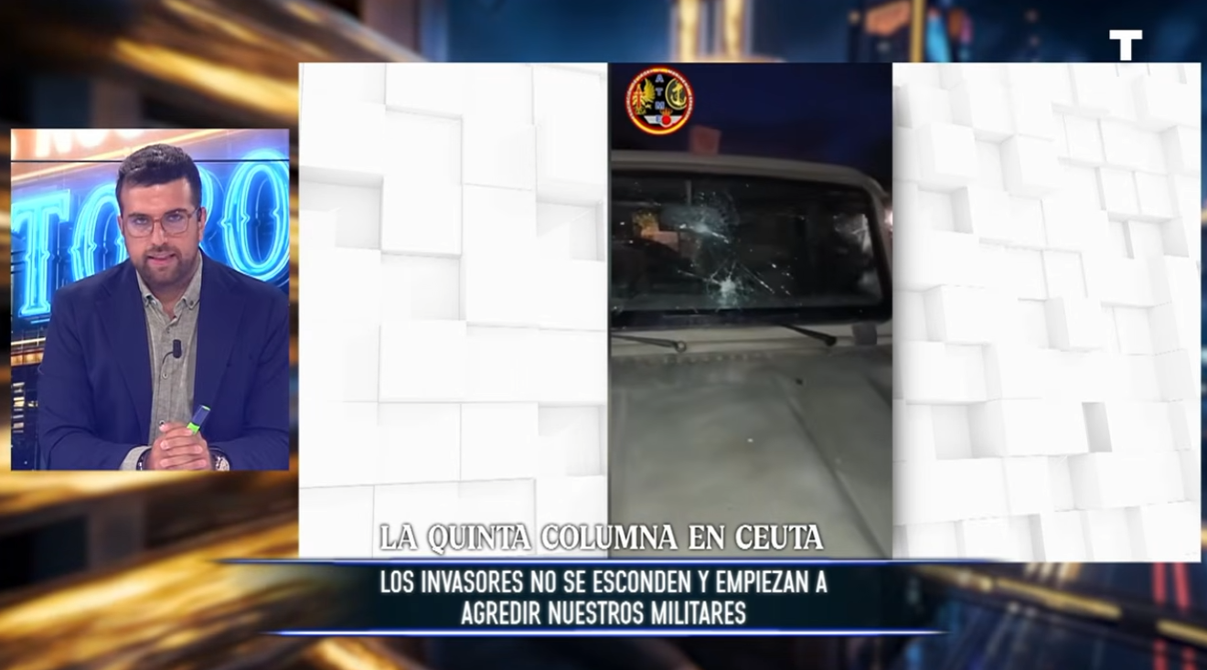 Los invasores no se esconden y empiezan a agredir a nuestros militares