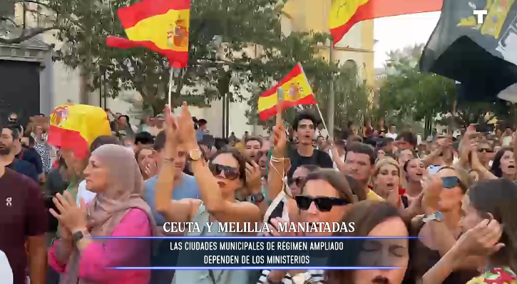 Las ciudades autónomas se encuentran abandonadas por Sánchez