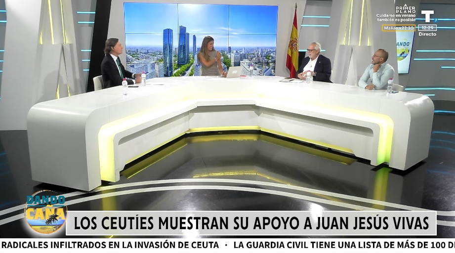 Dando Caña | La VIOLENCIA se apodera de CEUTA mientras Bruselas CALLA | 28/08/2026