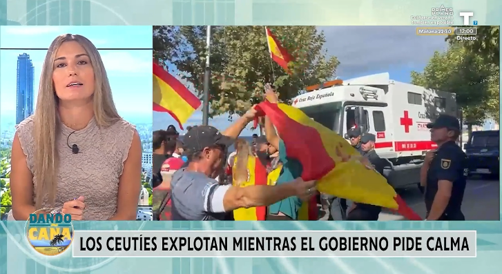 Los ceutíes explotan