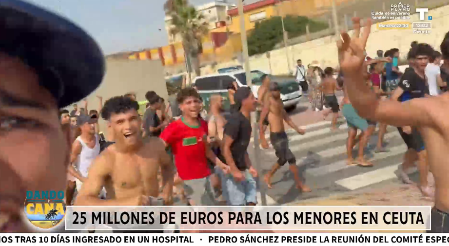Las comunidades aceptan repartir 25 millones de euros para los menores de Ceuta