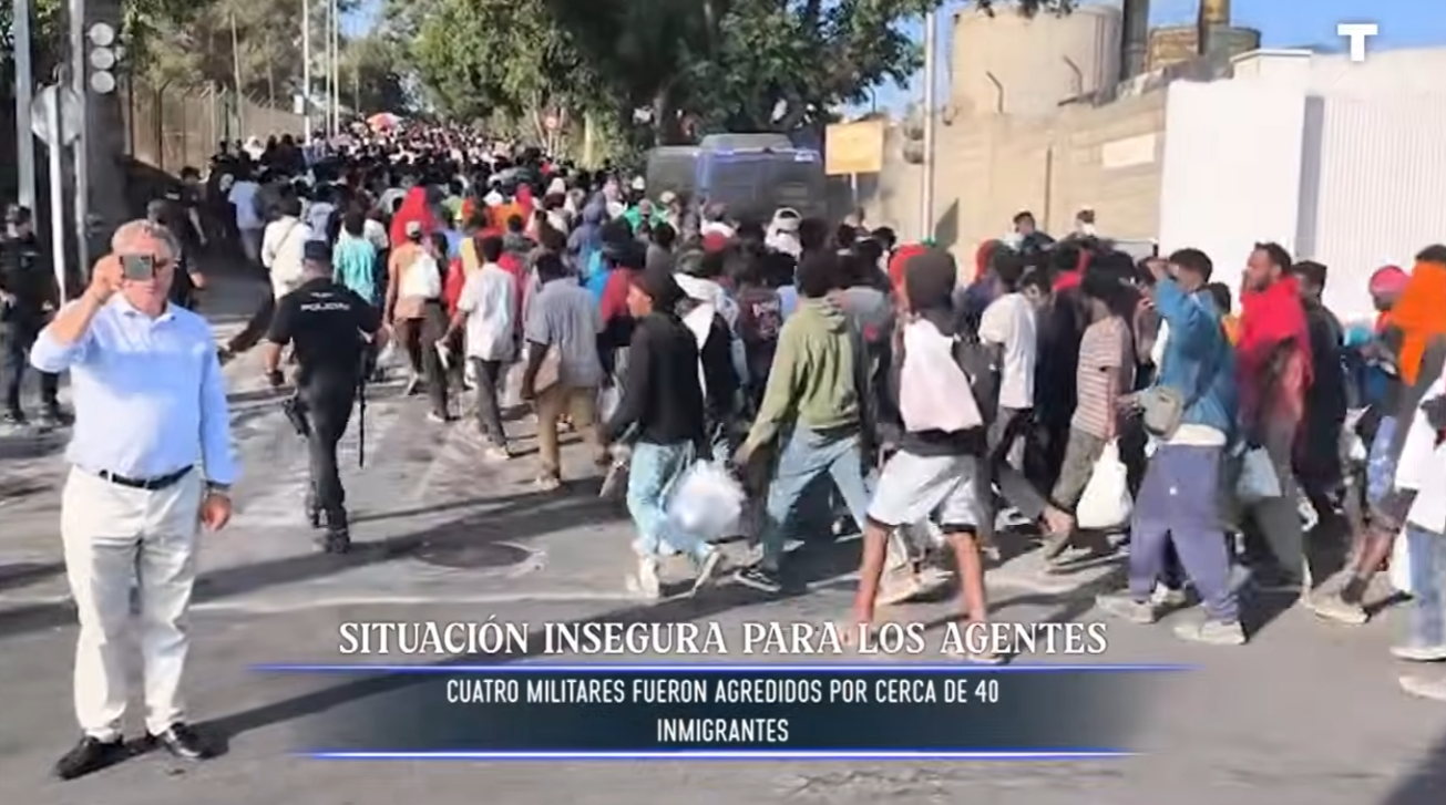 Agresiones a nuestros defensores, la nueva normalidad en Ceuta
